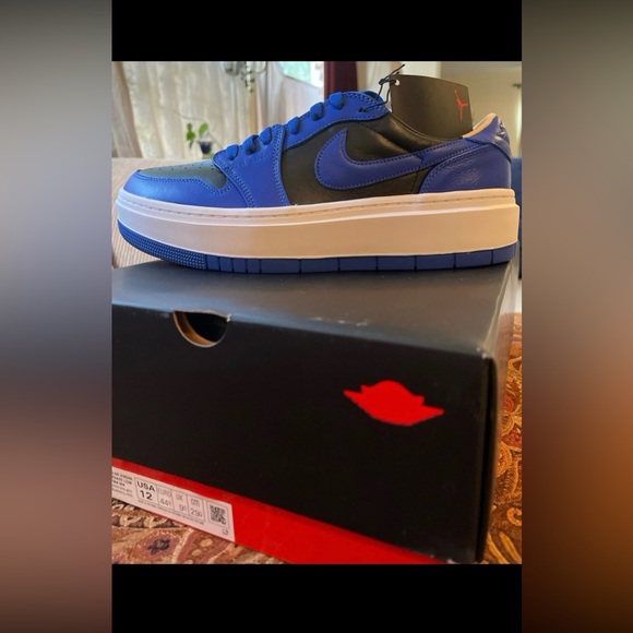 Jordan 1 Elevate Black Hyper Royal - Picture 4 of 6